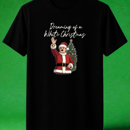 Dreaming of a White Christmas Hitler Santa