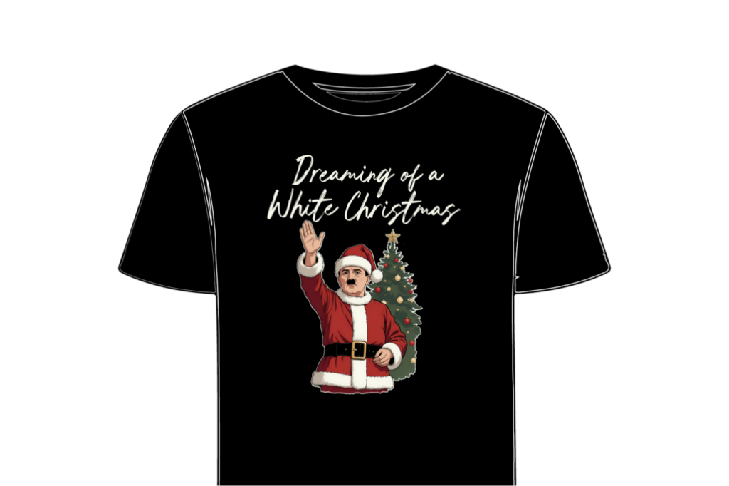 Dreaming of a White Christmas Hitler Santa