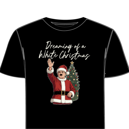 Dreaming of a White Christmas Hitler Santa