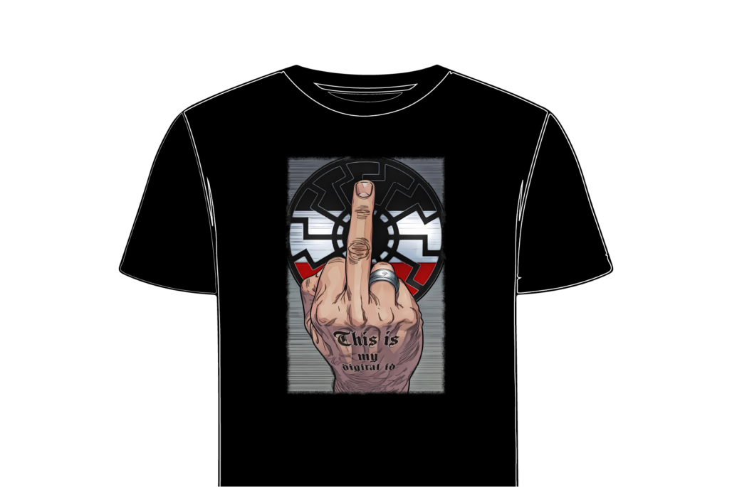 Aryan Autumn – This is my Digital ID Male