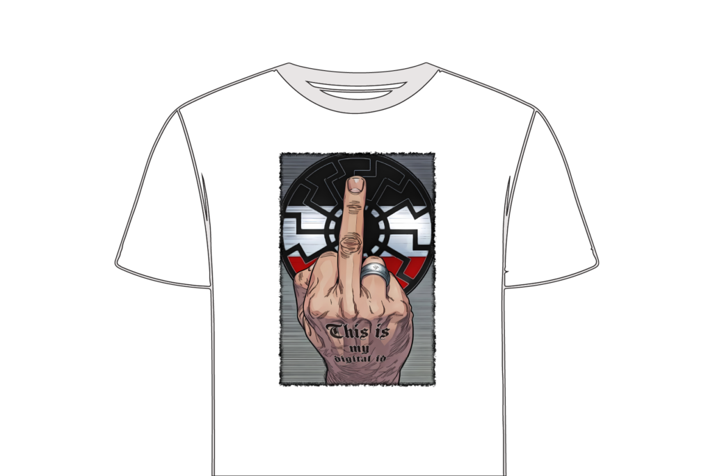 Aryan Autumn – This is my Digital ID Male - Image 2