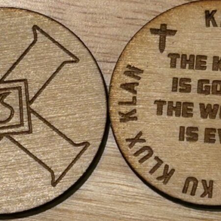 Klan Cross Blood Drop