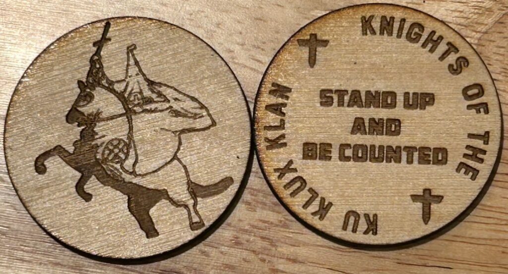 Klansman Stand Up and Be Counted