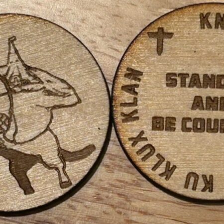 Klansman Stand Up and Be Counted