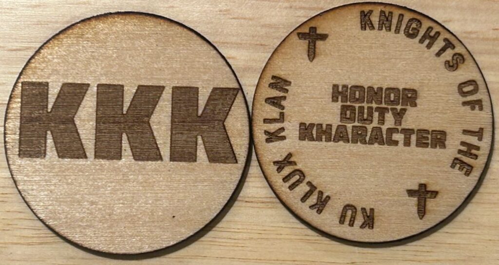 KKK HONOR DUTY KHARACTER