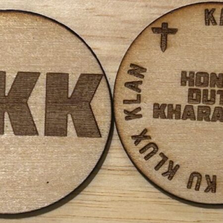 KKK HONOR DUTY KHARACTER