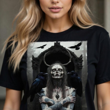 Death’s White Queen – Raven Throne