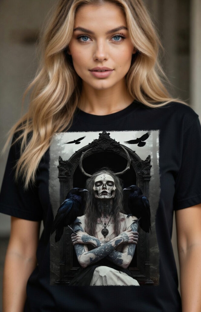 Death’s White Queen – Raven Throne