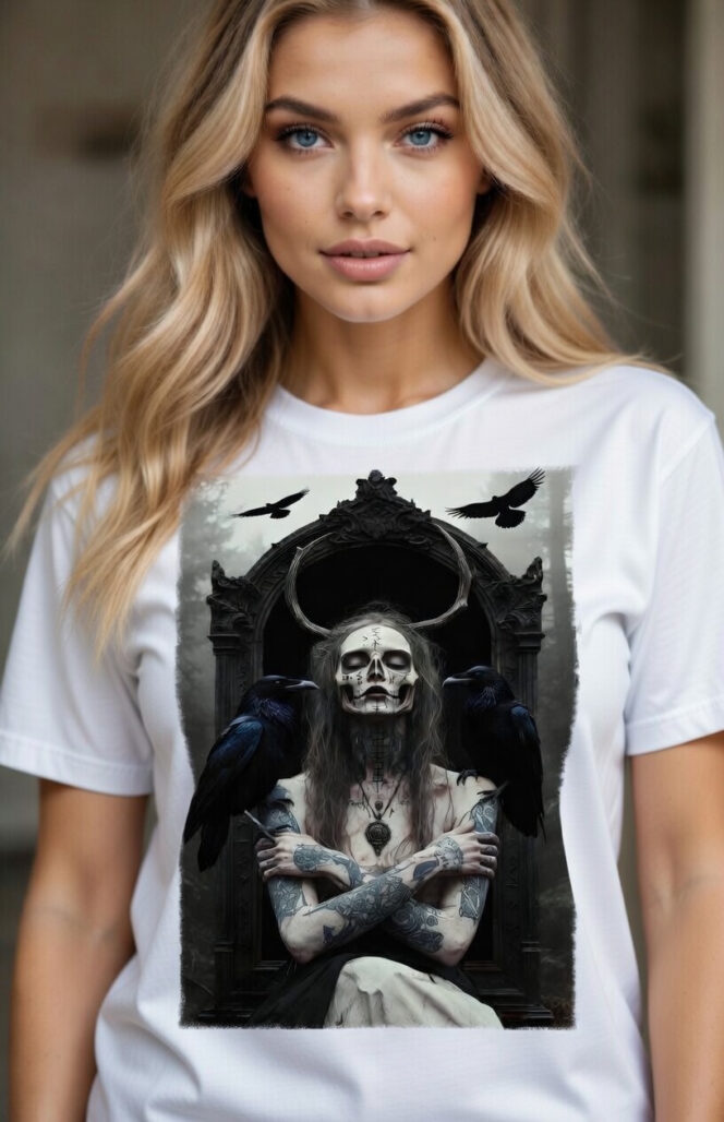 Death’s White Queen – Raven Throne - Image 2