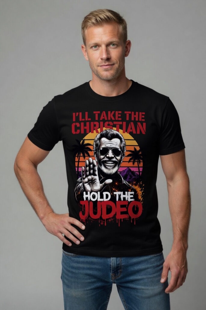 Ill Take the Chistian Hold the Judeo