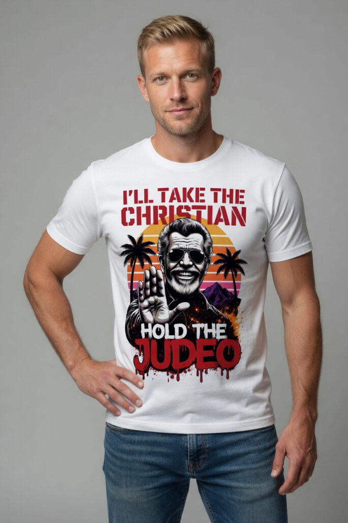 Ill Take the Chistian Hold the Judeo - Image 2
