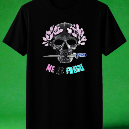 Me Ne Frego – Skull & Knife