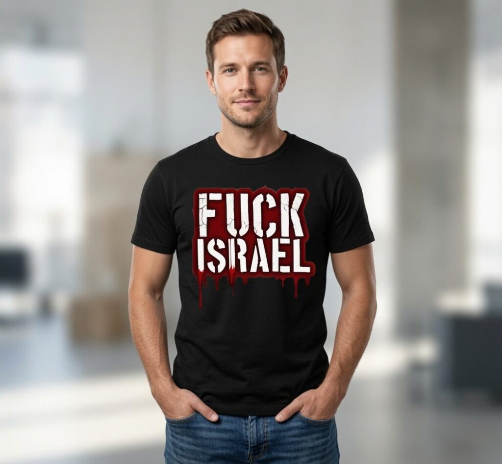 Fuck Israel – Blood Drip