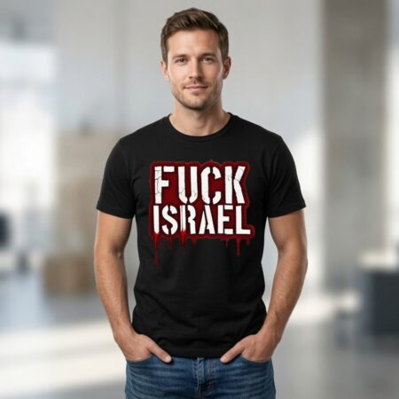 Fuck Israel – Blood Drip