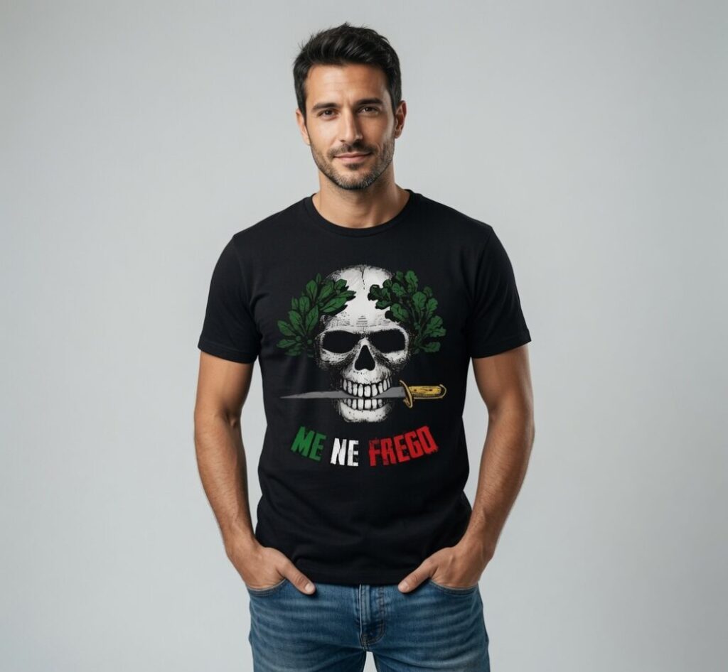 Me Ne Frego – Skull & Knife
