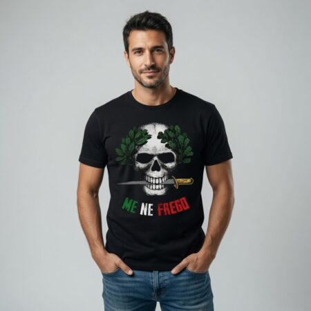 Me Ne Frego – Skull & Knife