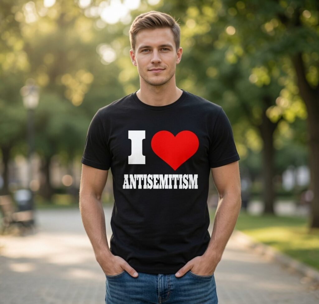 I Heart Antisemitism