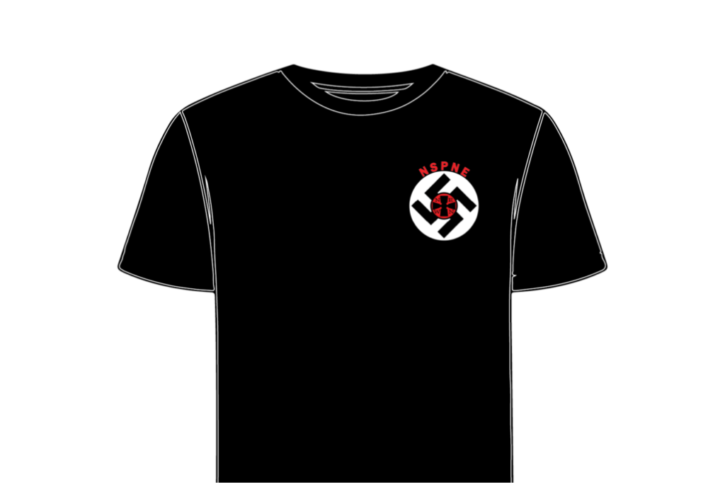 NEWN Swastika Shirt