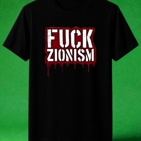 Fuck Zionism – Blood Drip