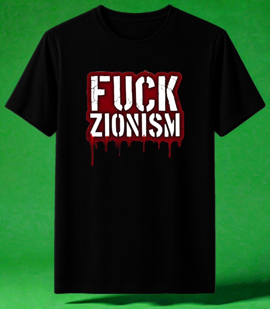 Fuck Zionism – Blood Drip