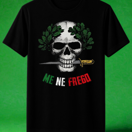 Me Ne Frego – Skull & Knife