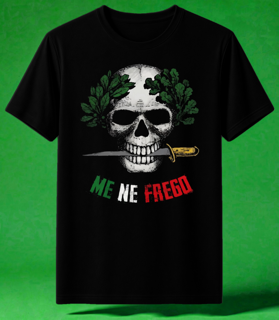 Me Ne Frego – Skull & Knife