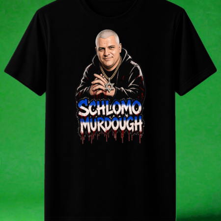 Schlomo Murdough – Graffiti Hands