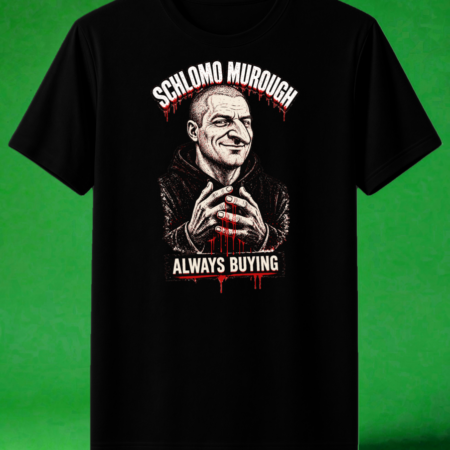 Schlomo Murdough – Always Buying
