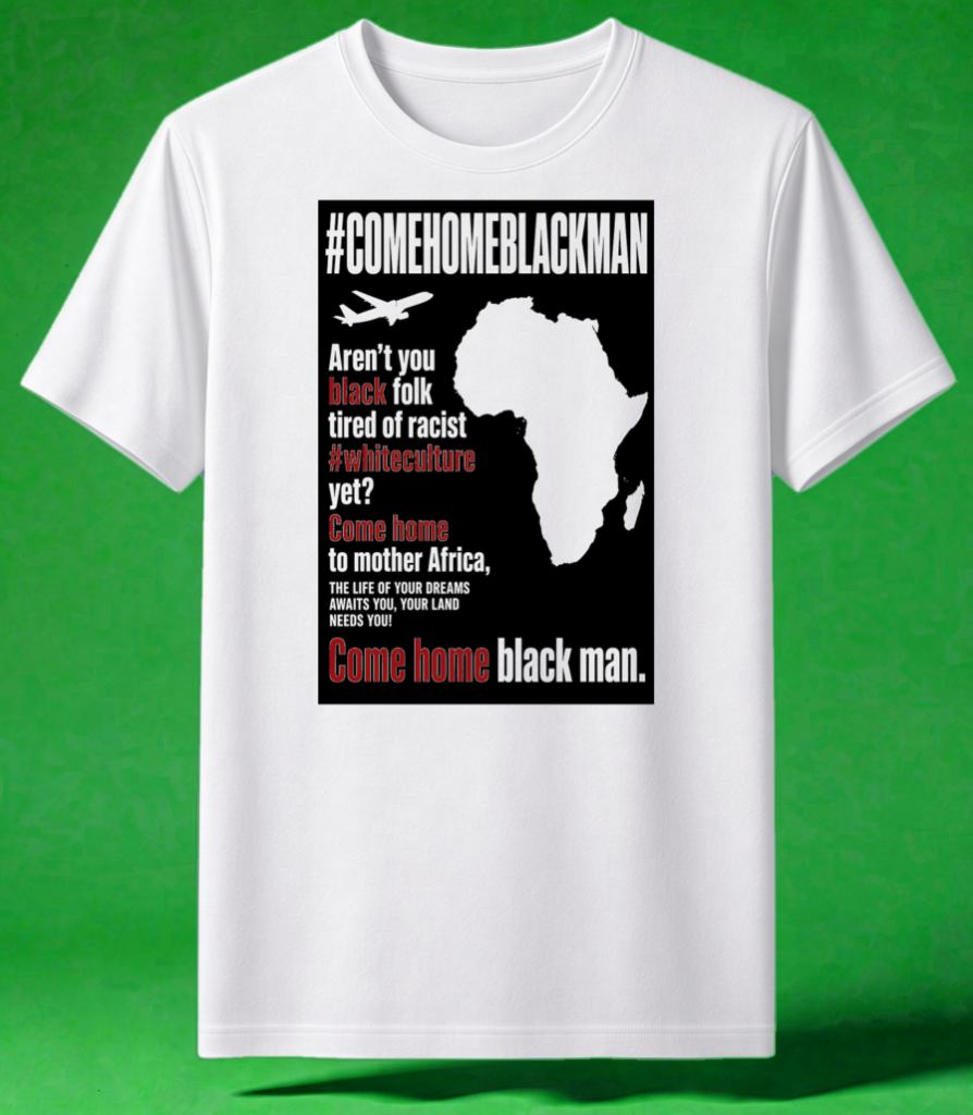 Come Home Black Man